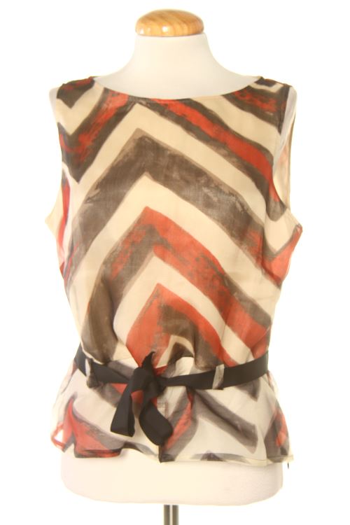 Blusa a maniche corte