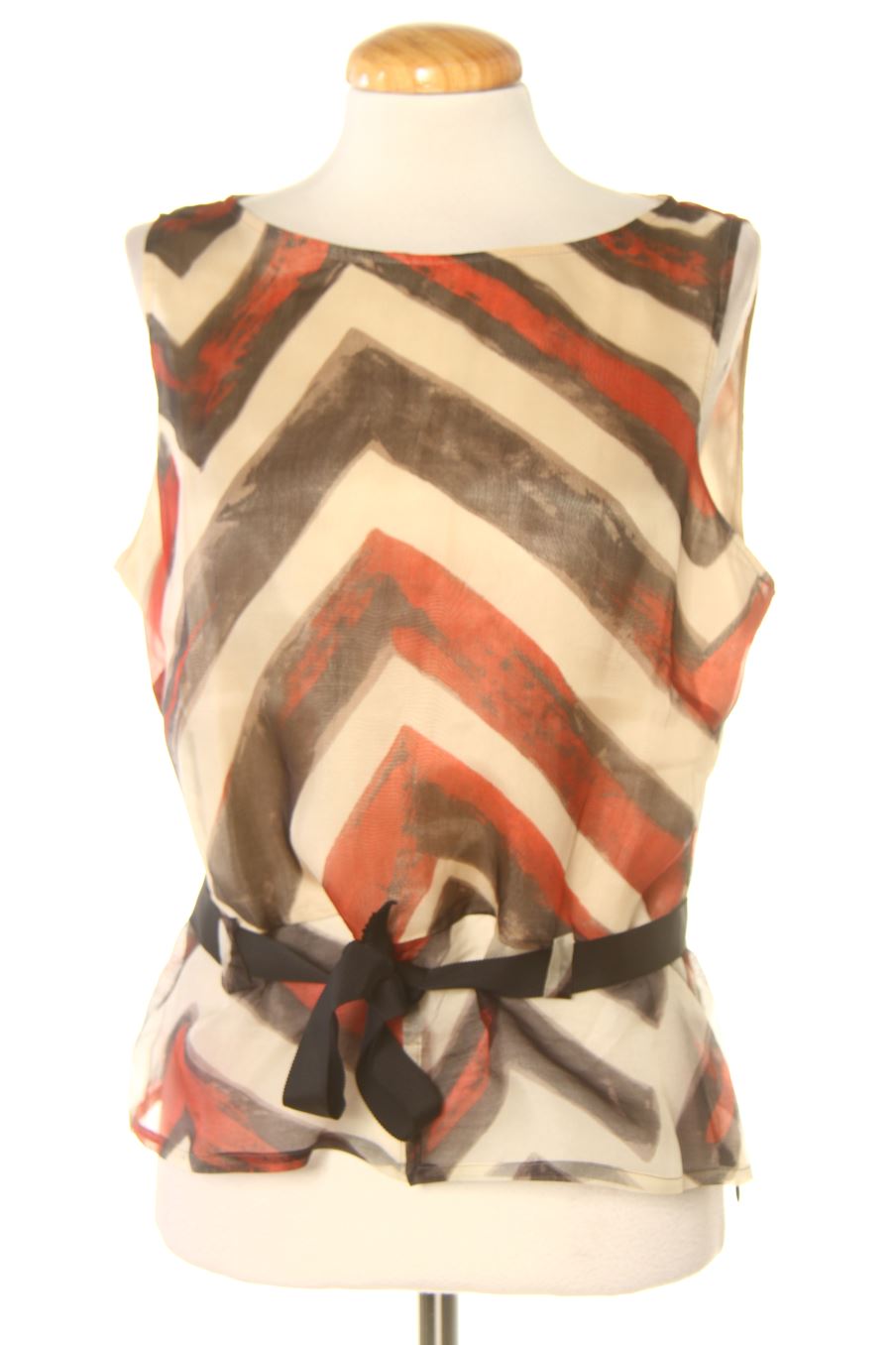 Blusa a maniche corte de Roberto Verino de la talla 44, de color stampato