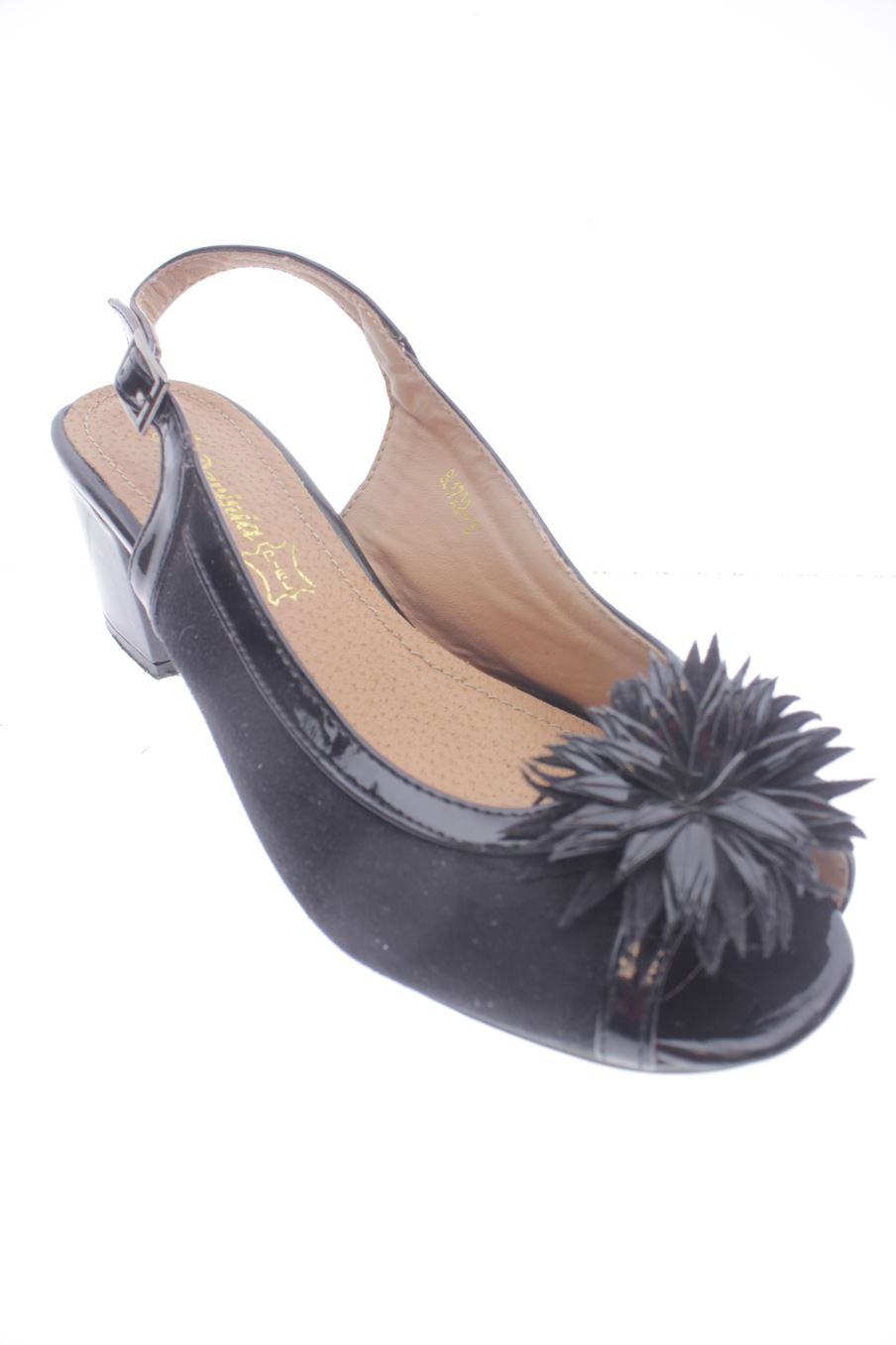 Zapatos de tacon de Davinia de la talla 36, de color negro de