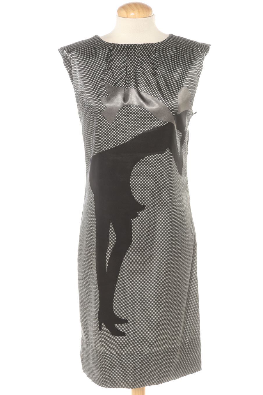 Robe casual Zara de la taille S, de couleur imprimés