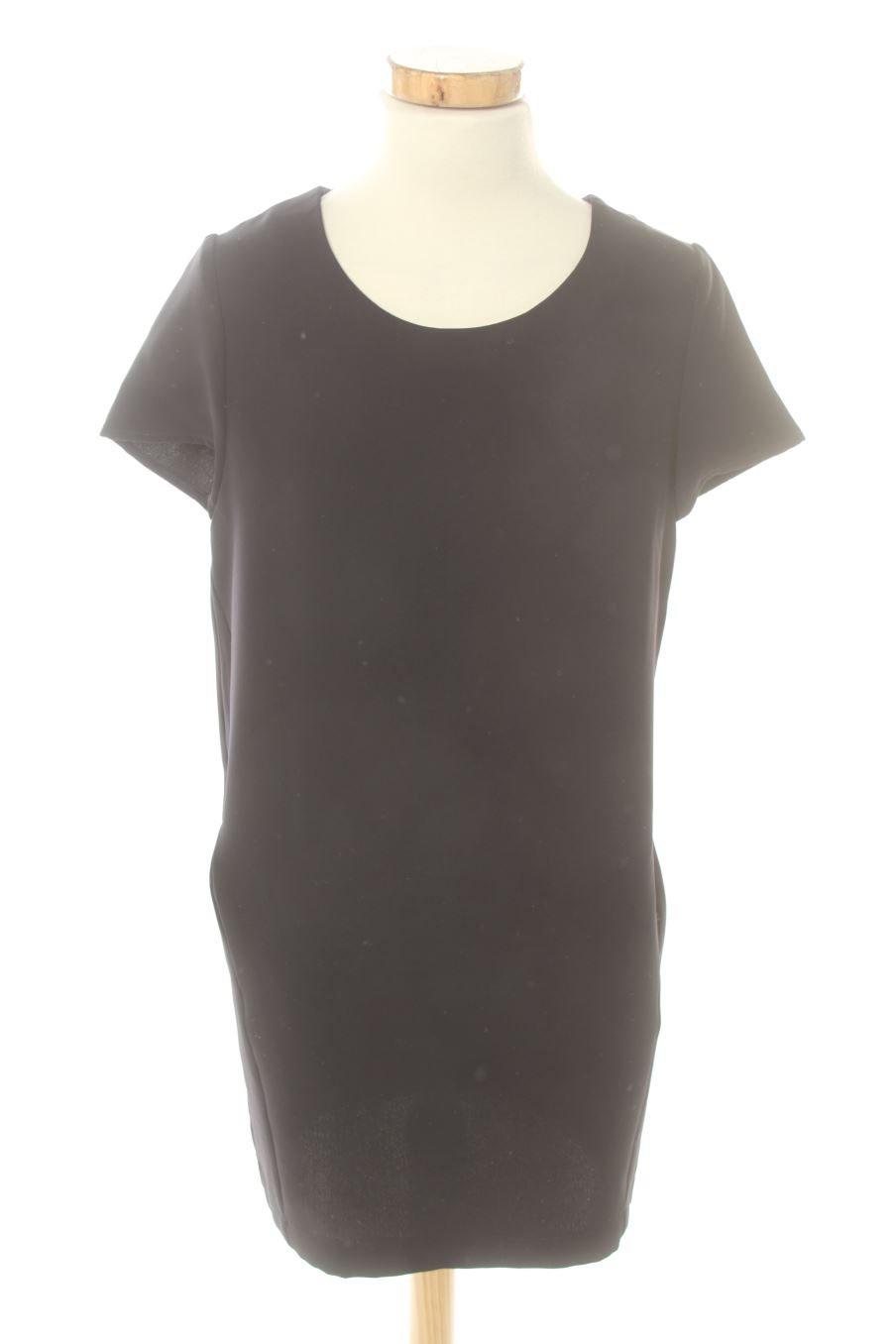 Vestido casual de Toupy de la talla S, de color azul marino