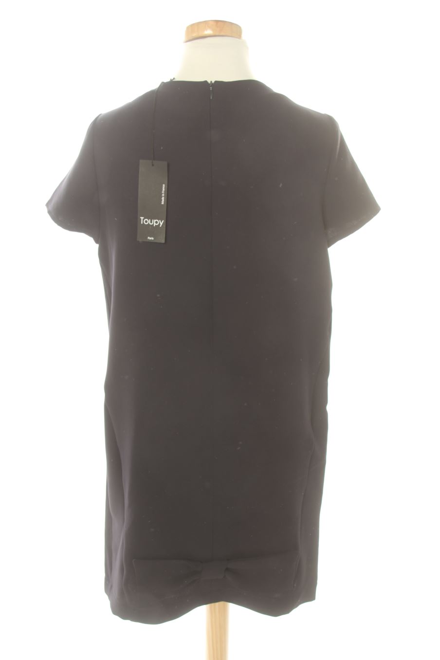 Vestido casual de Toupy de la talla S, de color azul marino