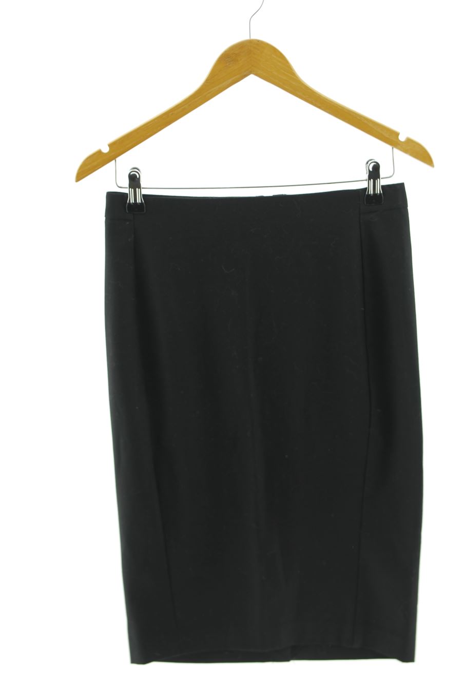 Jupe Zara de la taille 36, de couleur noir