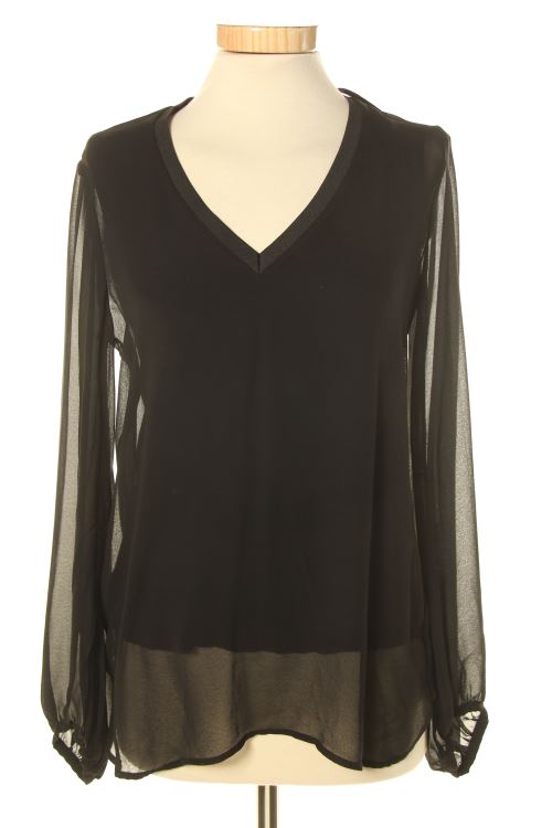 Blusa de manga larga