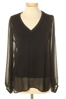 Blouse à manches longues XS Zara, photo 1 sur 2