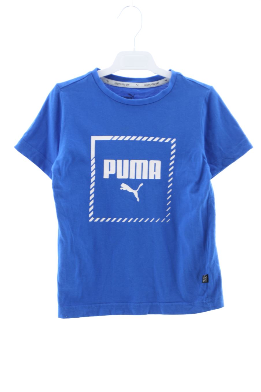 T-shirt Puma de la taille 7 ans de seconde main