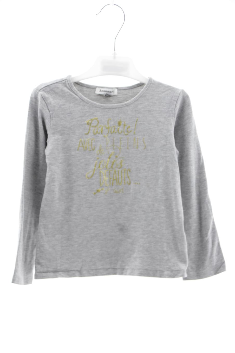 T-shirt manches longues 3 Pommes de la taille 5 ans de seconde main