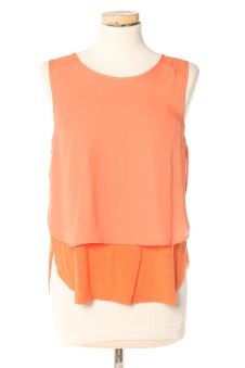 Blouse à manches courtes S Okeysi
