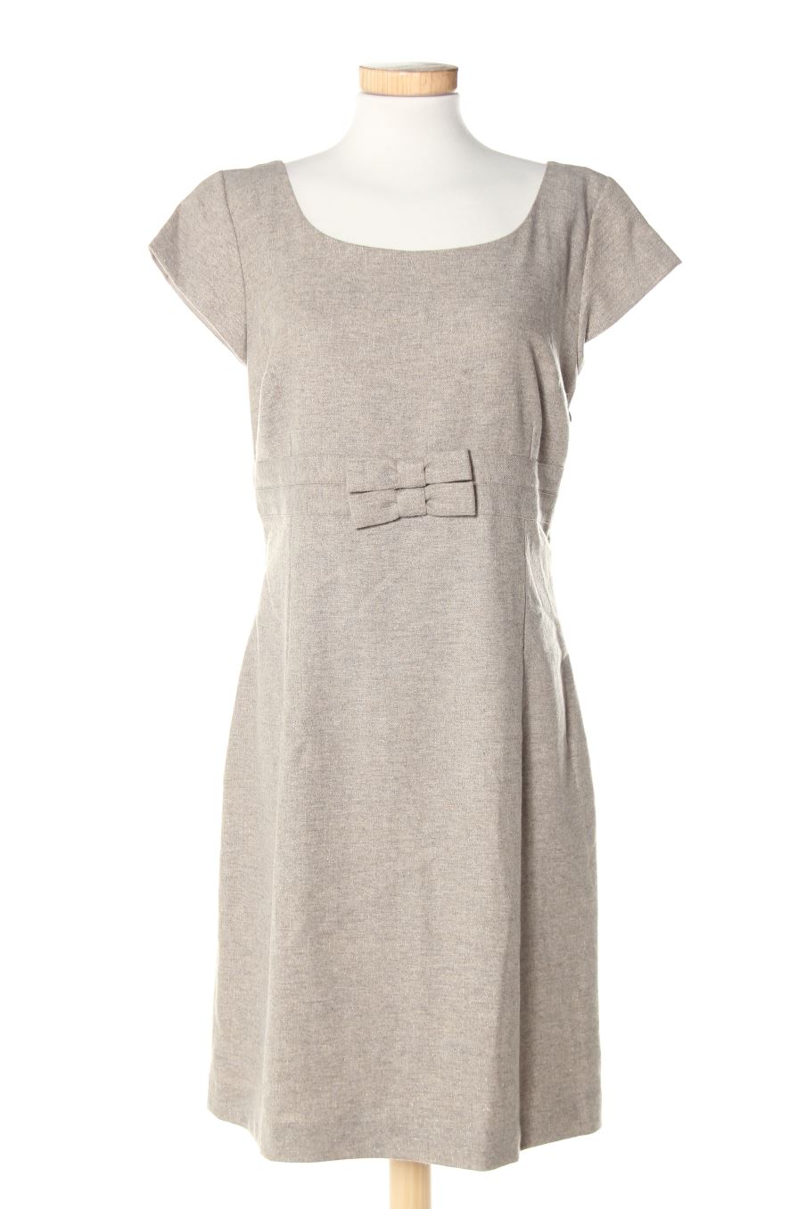 Robe Roberto Torretta de la taille 42, de couleur beige
