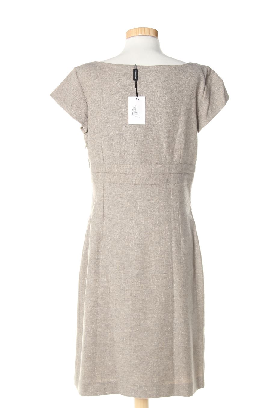 Robe Roberto Torretta de la taille 42, de couleur beige