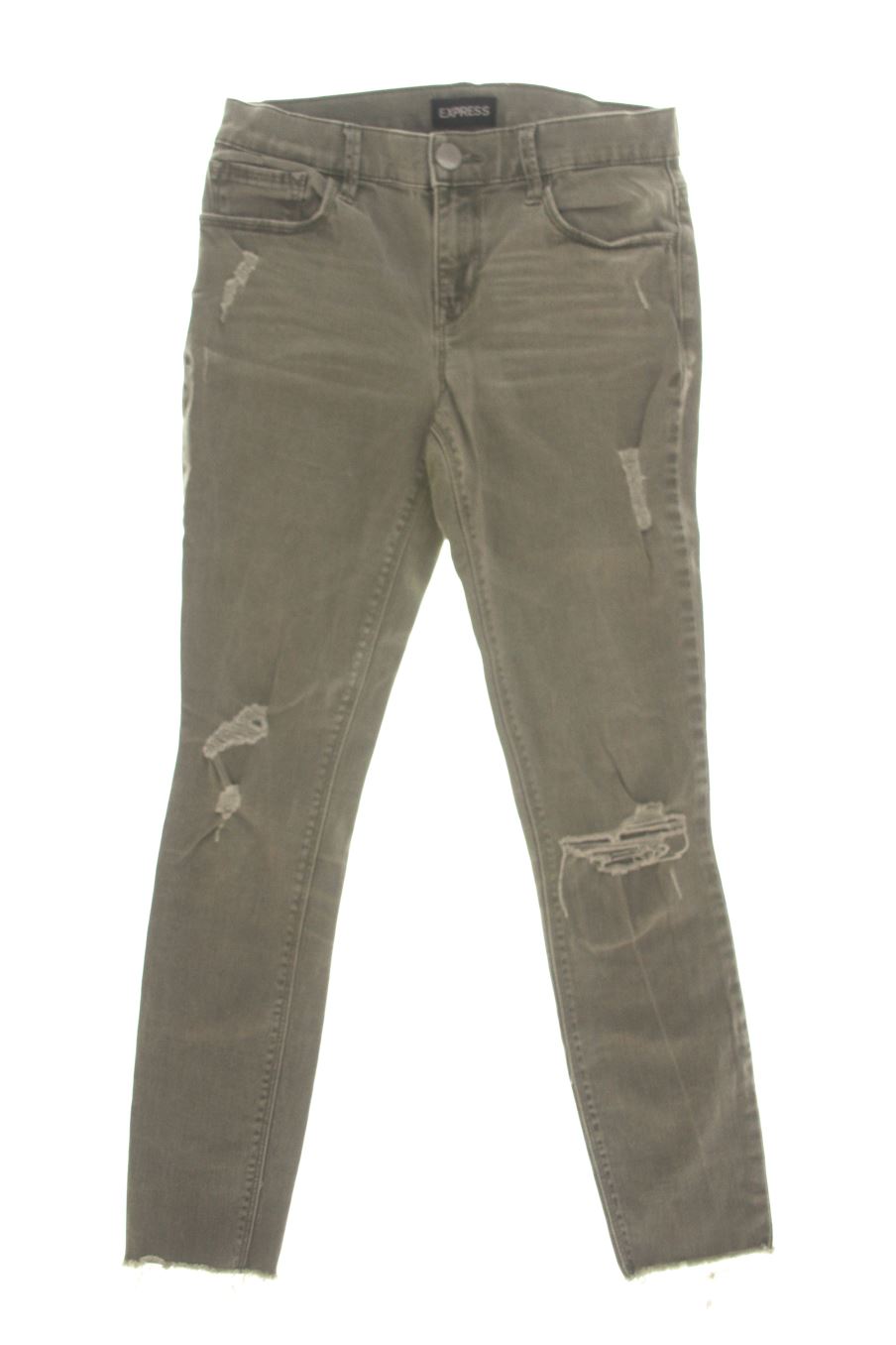 Jeans Express de la taille 34, de couleur vert de denim
