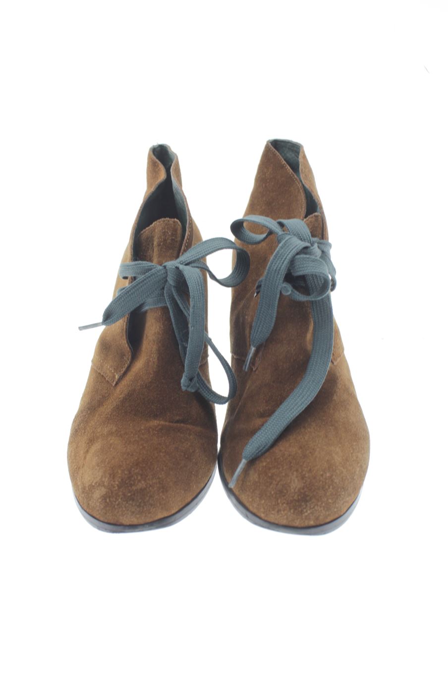 Botines de Salvador Bachiller de la talla 38, de color marrón de