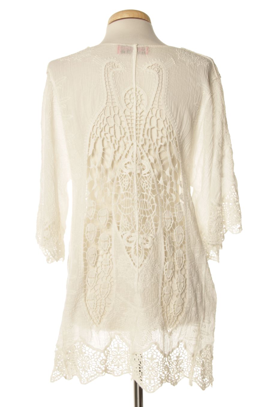 Cardigan von Zebra Größe M, Farbe Weiss, für