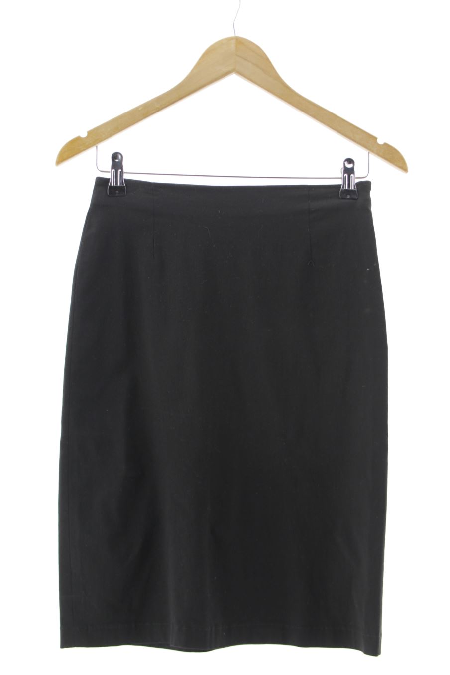 Faldas de Moschino Jeans de la talla 38, de color negro