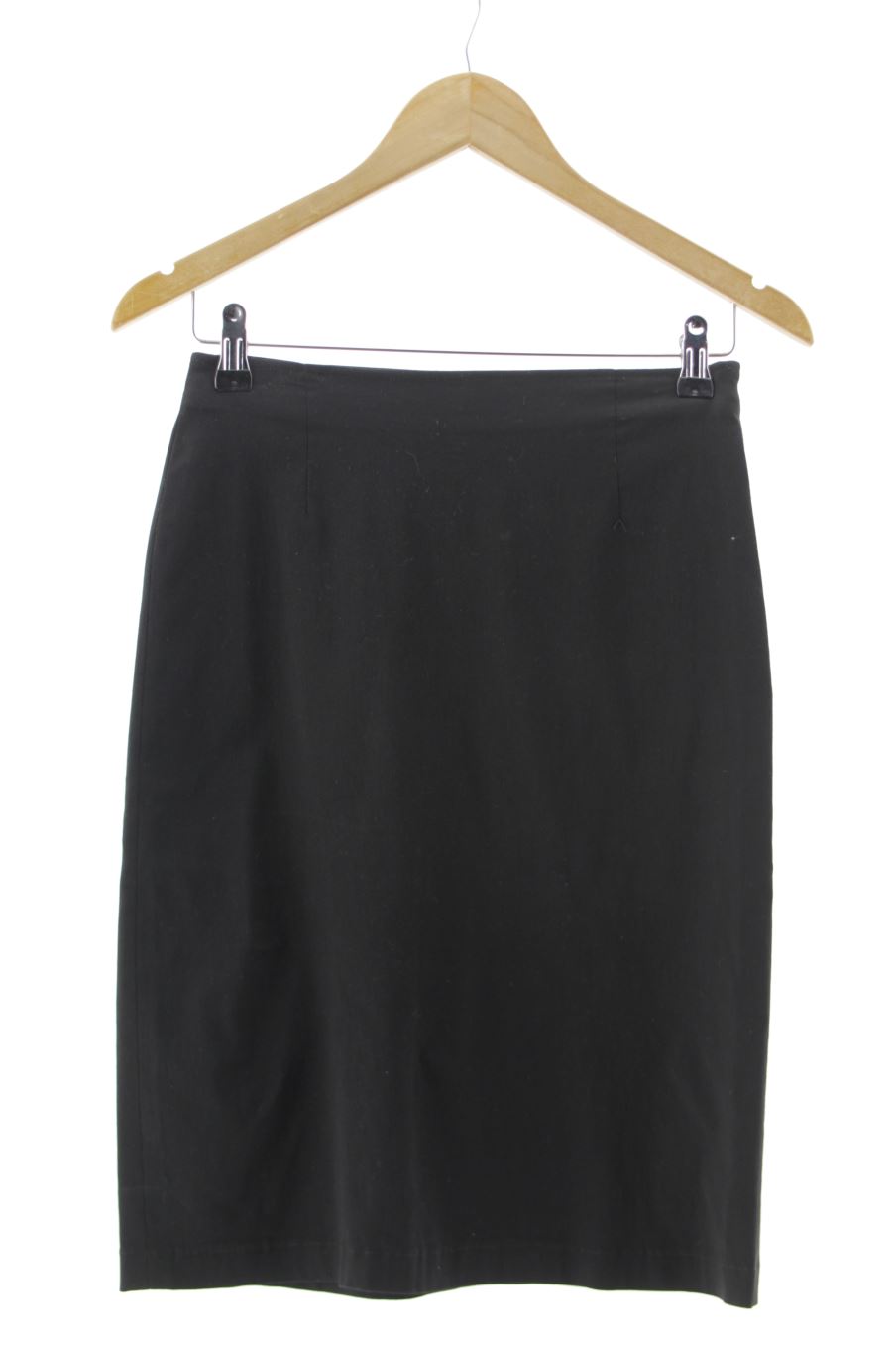 Faldas de Moschino Jeans de la talla 38, de color negro