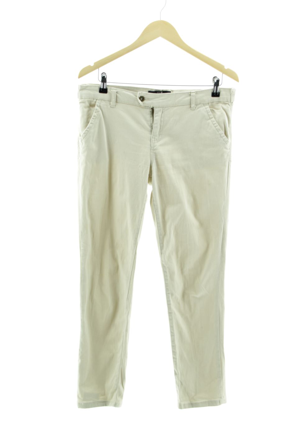 Jeans xxi de la taille 38, de couleur beige de denim