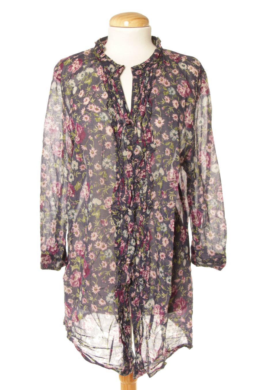 Chemise Elogy de la taille L, de couleur fleurs