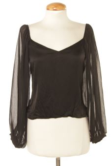 Blouse à manches longues XS Zara, photo 1 sur 2