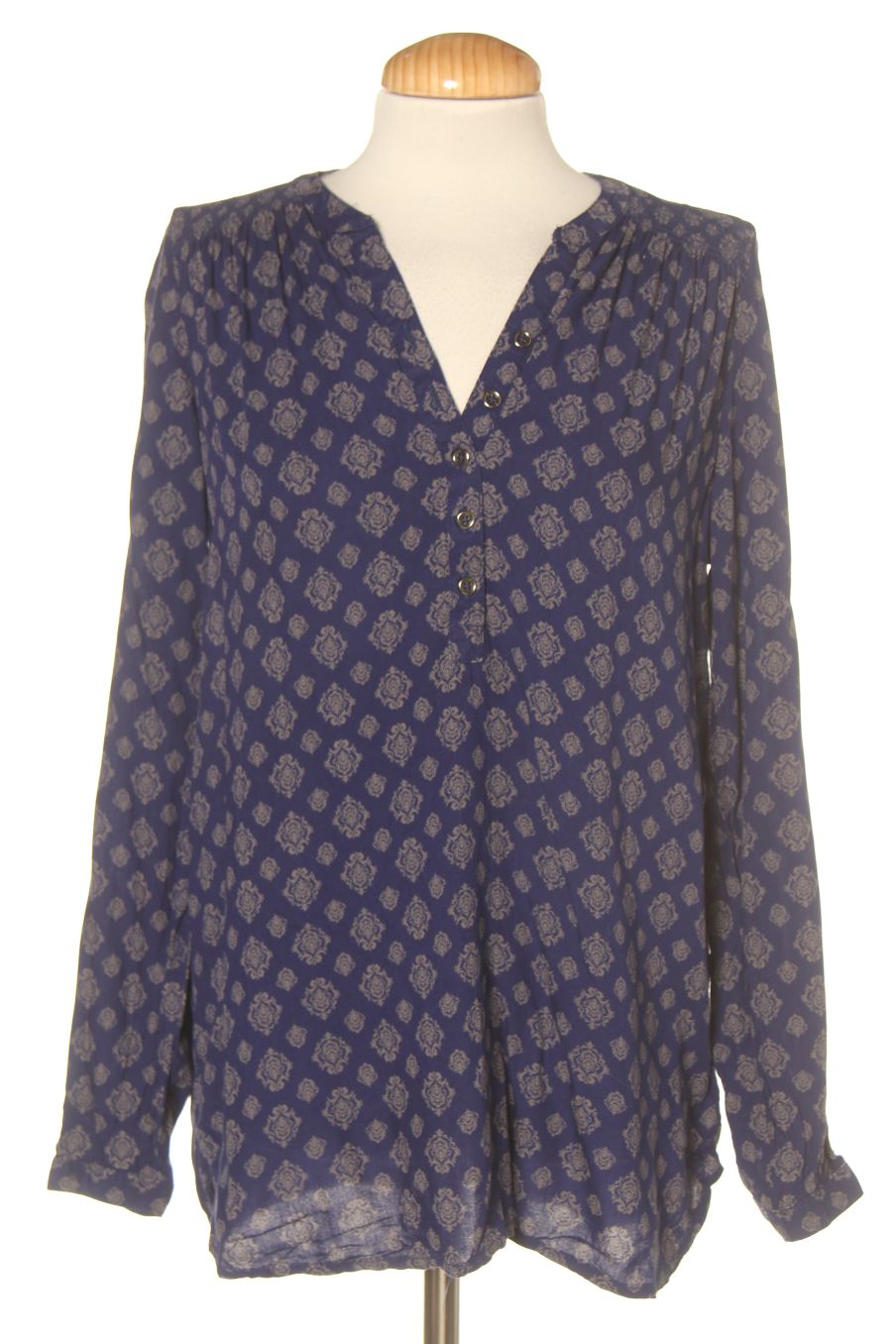 Blusa de manga larga de Yessica (C&A) de la talla 36, de color estampado