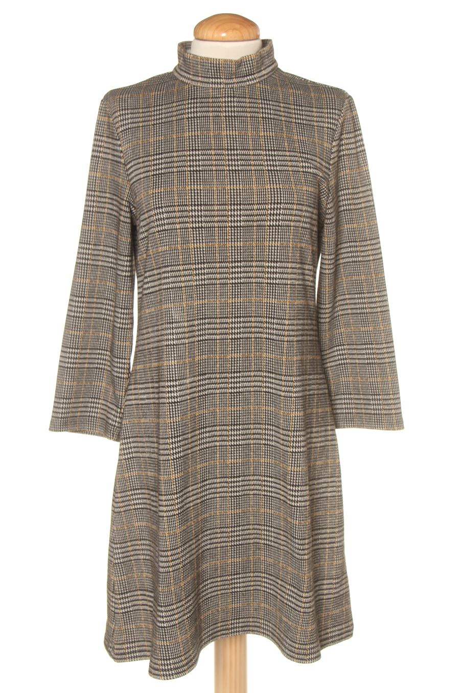 Robe casual Promod de la taille S, de couleur carreaux