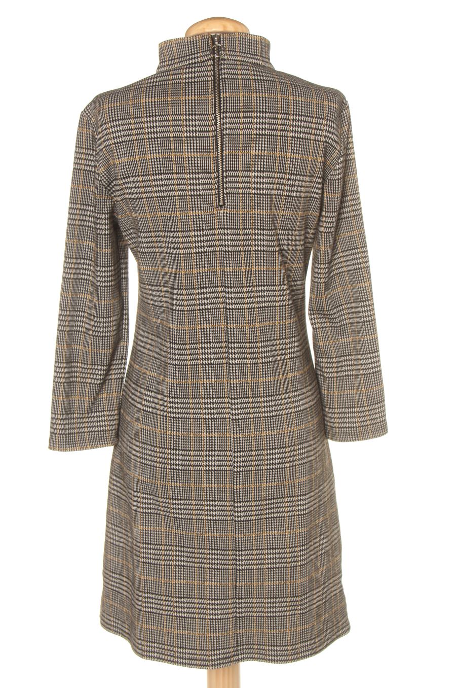 Robe casual Promod de la taille S, de couleur carreaux