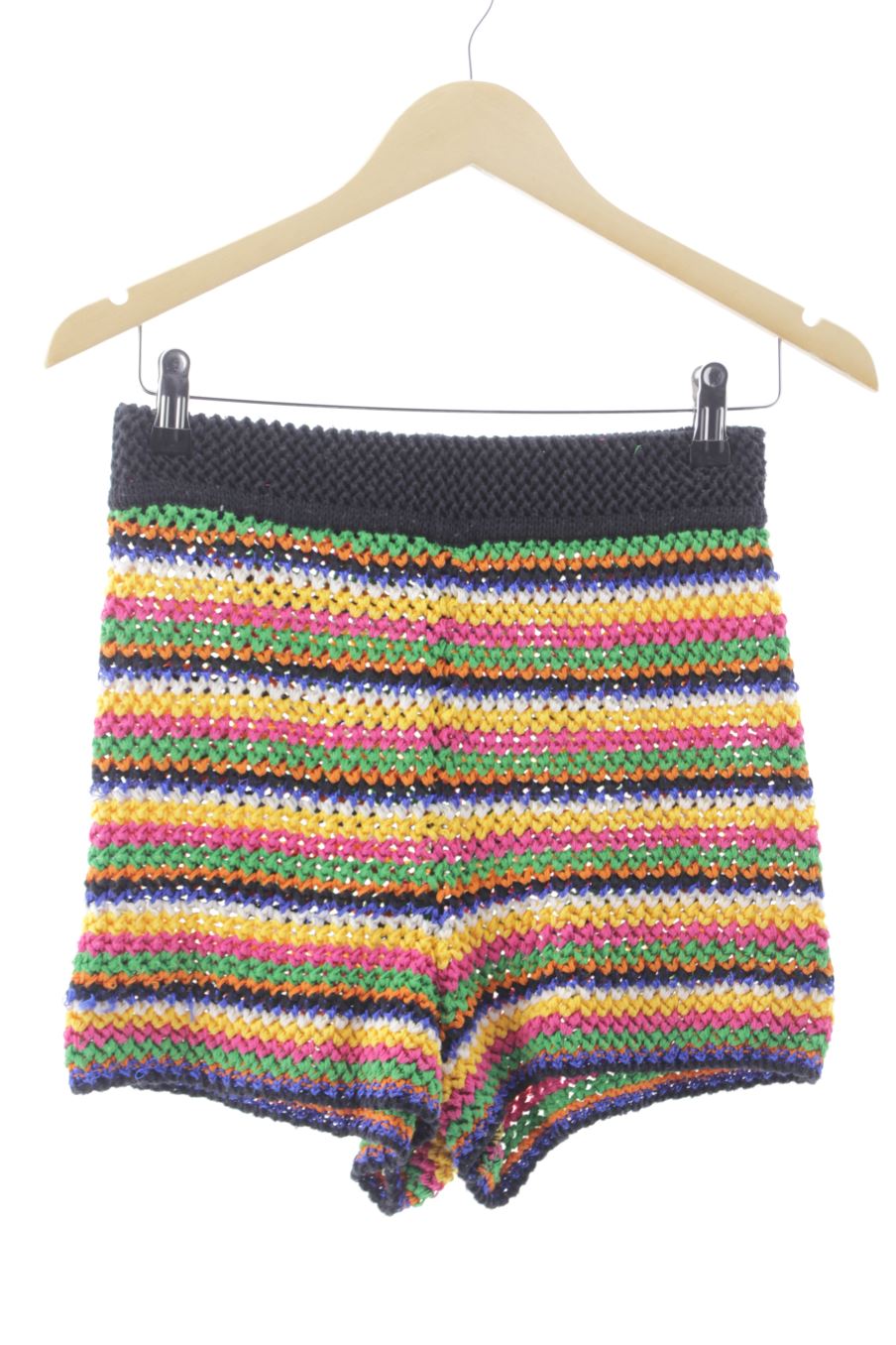 Shorts Zara de la taille S, de couleur rayures