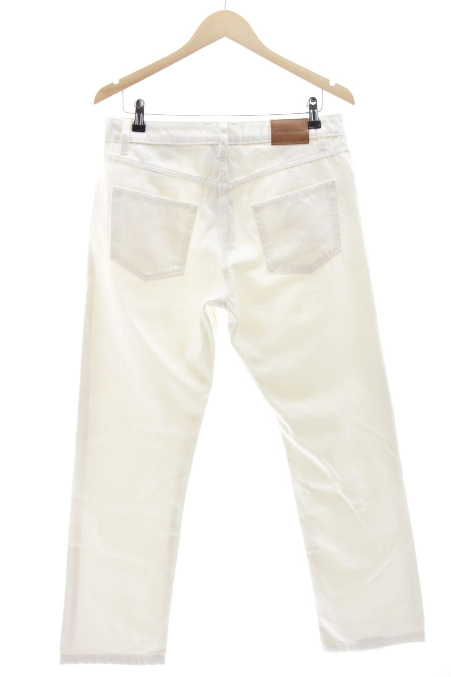 Jeans BIMBA Y LOLA de la taille 40, de couleur beige de denim