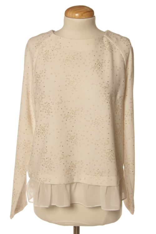 Blouse à manches longues