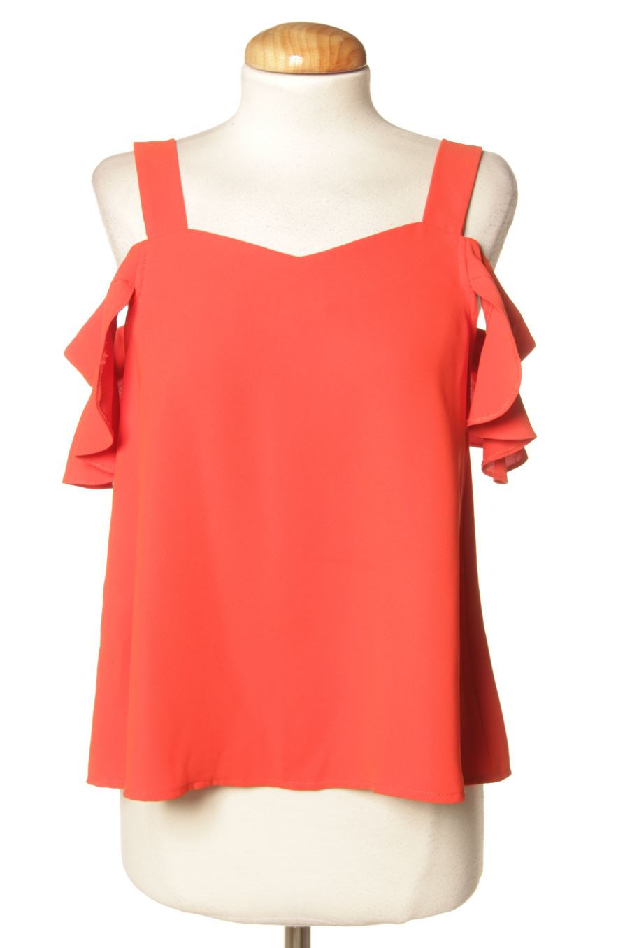 Top Morgan de toi de la taille 36, de couleur orange