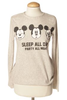 Langärmeliges T-Shirt XS Disney