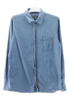 Langärmeliges Hemd 134 Massimo Dutti