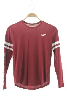 Camiseta manga larga XS Hollister