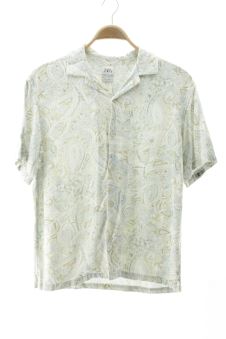 Chemise à manches courtes M Zara
