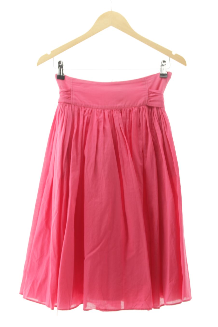 Gonne de Zara de la talla M, de color rosa