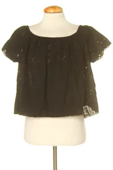 Blusa a maniche corte L ZARA TRAFALUC, foto 1 di 2