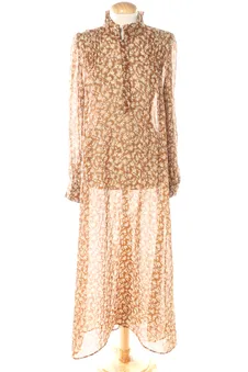 Vestido casual S Mango, foto 1 de 2