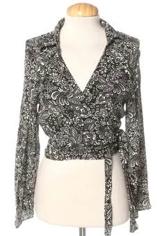 Blusa de manga larga S Stradivarius, foto 1 de 2