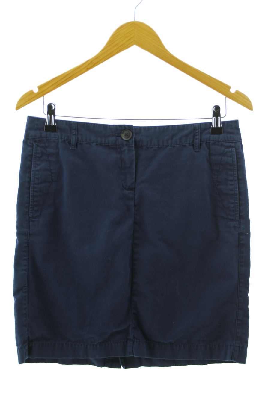 Jupe Mango de la taille 38, de couleur bleu marine