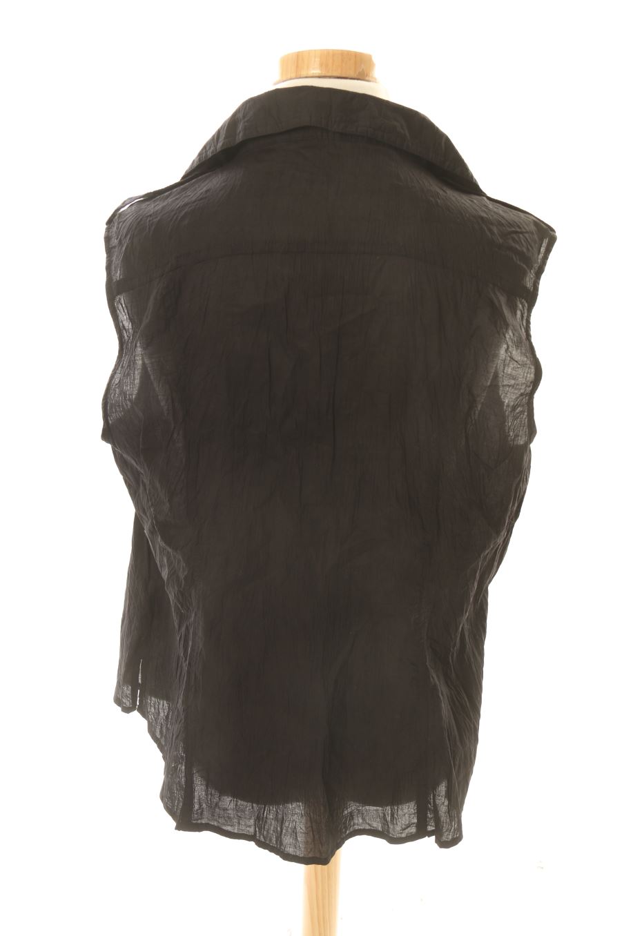 Camisa sin mangas de Wissmach de la talla M, de color negro