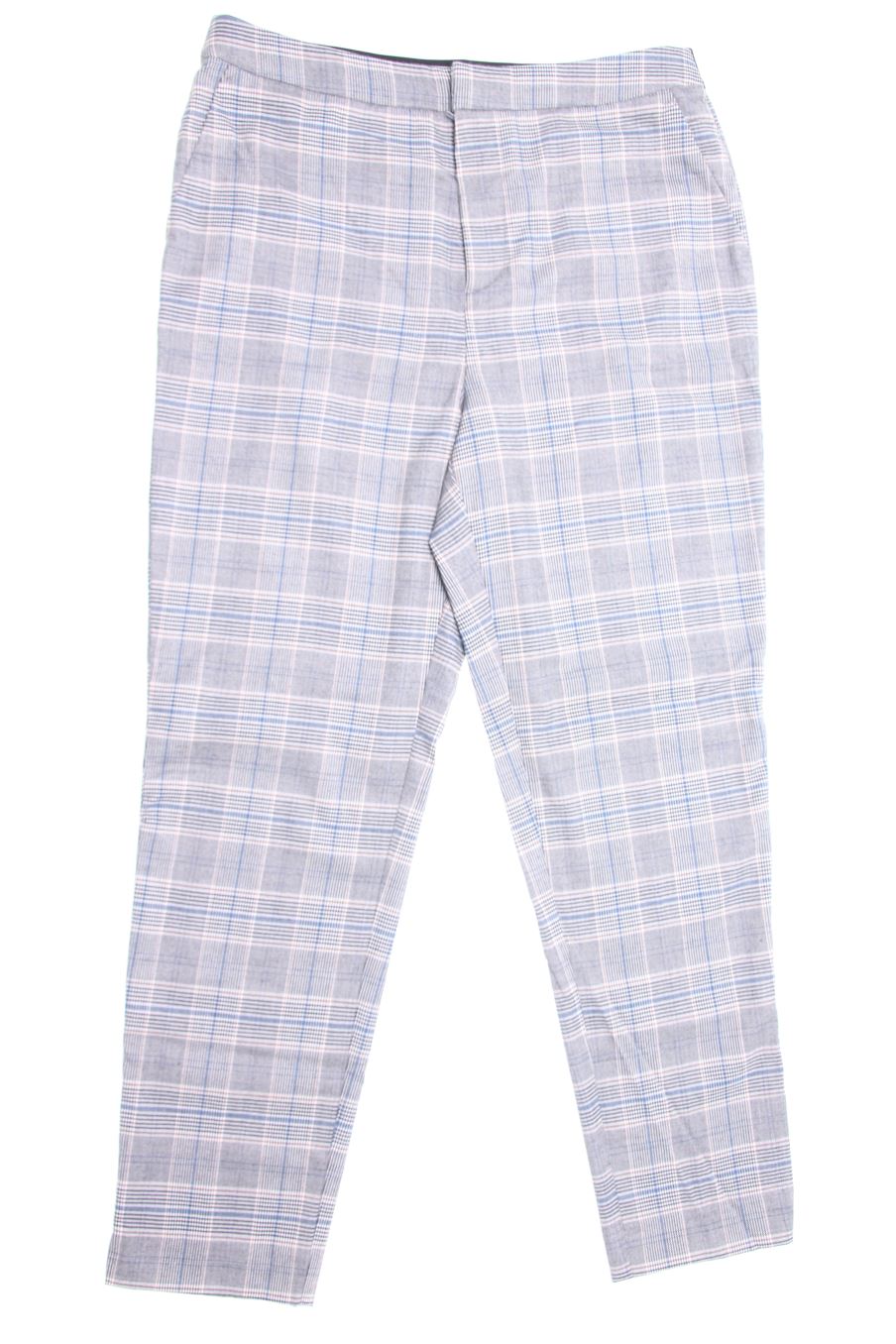 Pantalones de Stradivarius de la talla L, de color cuadros