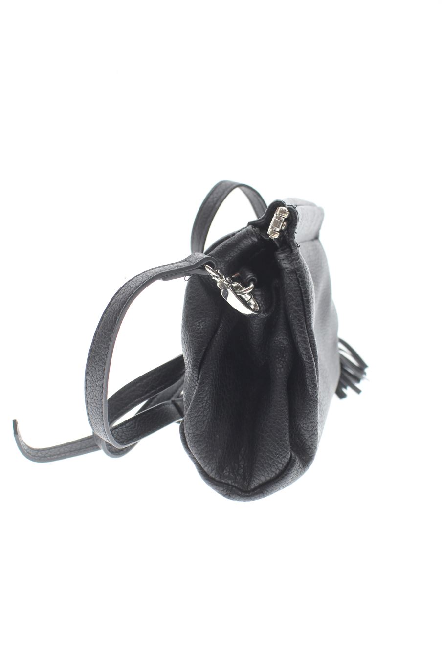 Bandolera Negro de Pieces