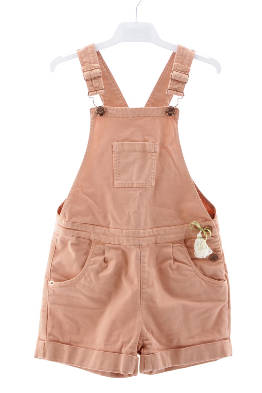 Salopette Nanos de la taille 7 ans de denim de seconde main