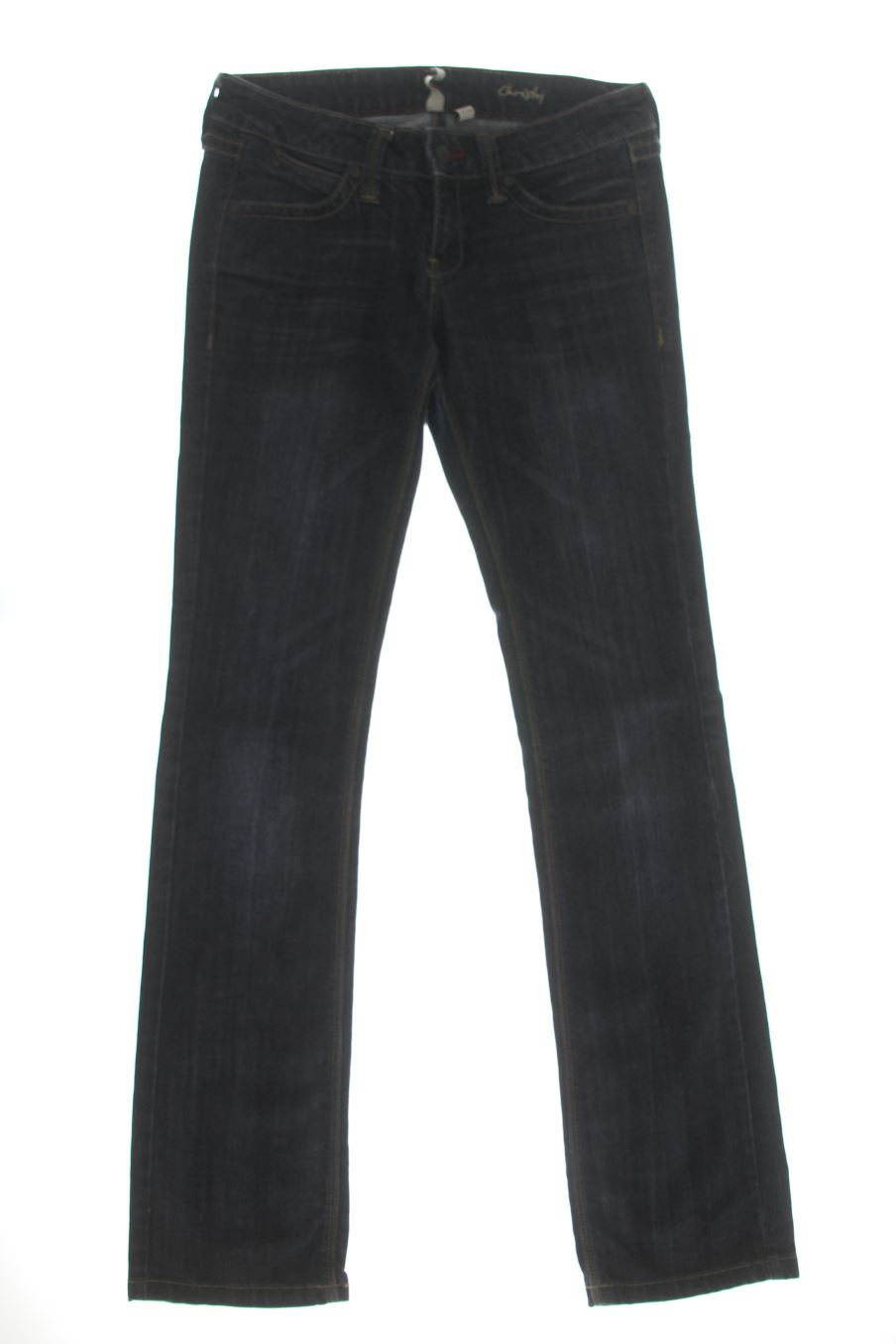 Vaqueros de Mango de la talla 36, de color azul de ropa vaquera