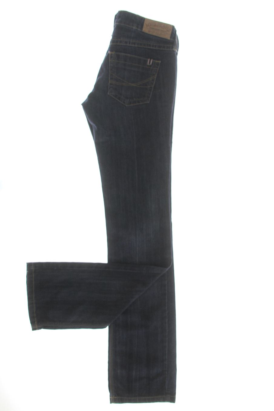 Vaqueros de Mango de la talla 36, de color azul de ropa vaquera