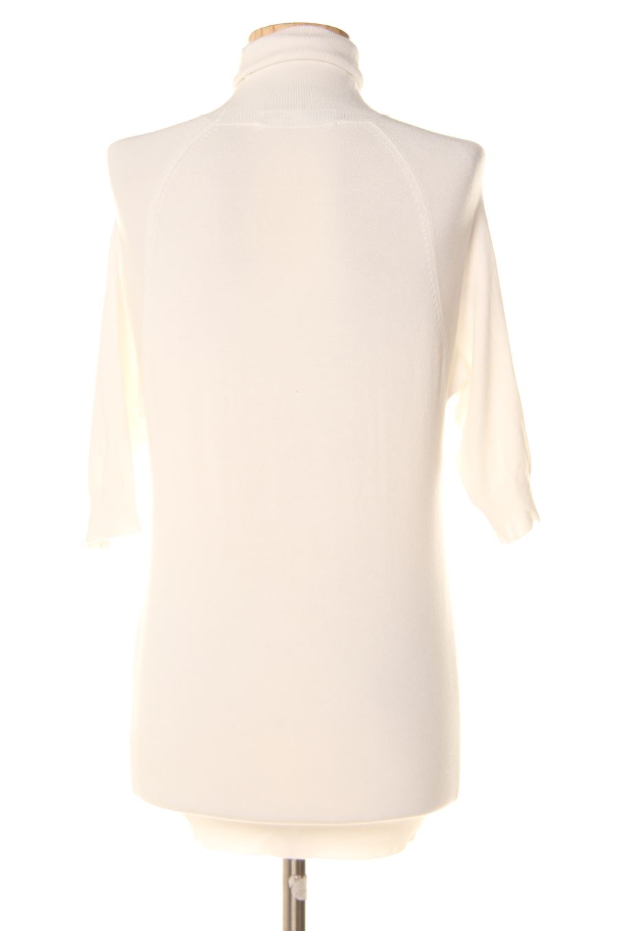 Jersey de Zara de la talla L, de color blanco