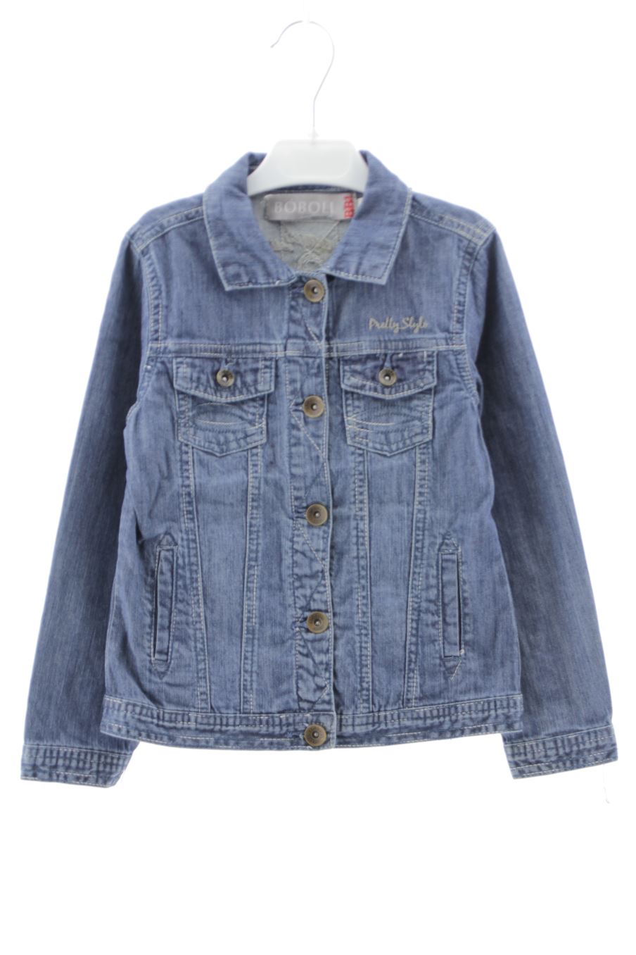 Blouson Boboli de la taille 6 ans de denim de seconde main