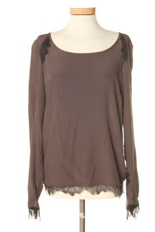 Blouse à manches longues 36 Charlise