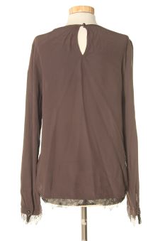 Blouse à manches longues 36 Charlise