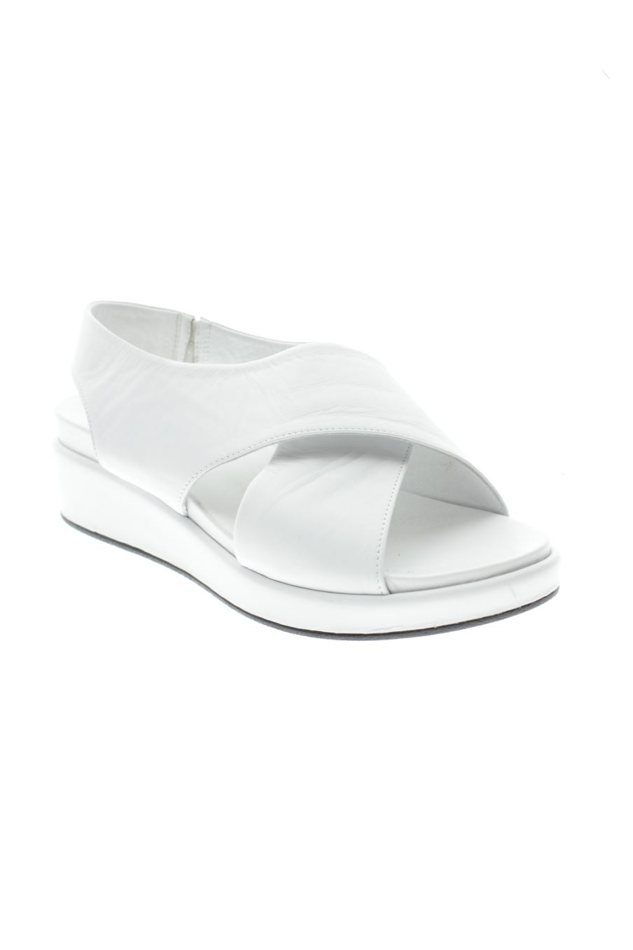 Sandalias planas de THE FLEXX de la talla 41, de color blanco de