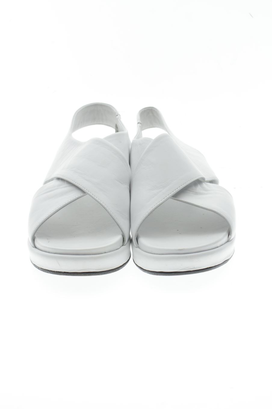Sandalias planas de THE FLEXX de la talla 41, de color blanco de
